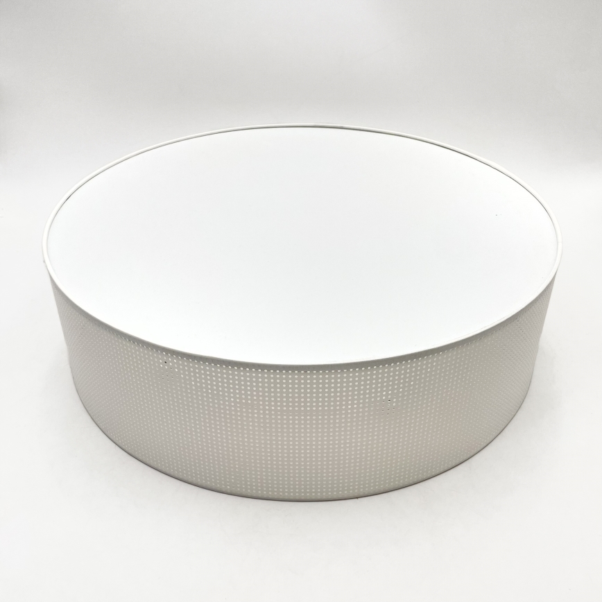 Stropní svítidlo SIRJA PLISADO 4xE27/15W/230V pr. 45 cm bílá