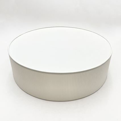 Stropní svítidlo SIRJA PLISADO 4xE27/15W/230V pr. 45 cm bílá