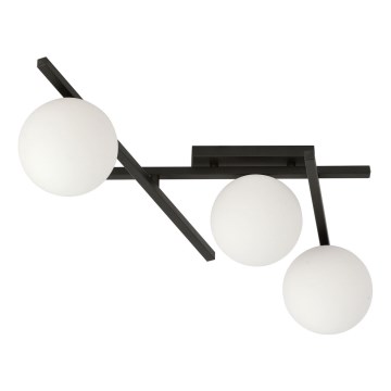 Stropní svítidlo SMART 3xE14/10W/230V černá/bílá