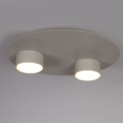 Stropní svítidlo STAR 2xGX53/12W/230V béžová
