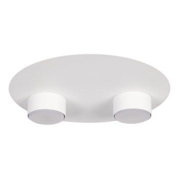 Stropní svítidlo STAR 2xGX53/12W/230V bílá