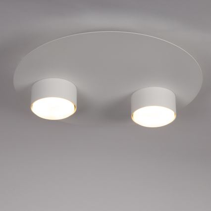 Stropní svítidlo STAR 2xGX53/12W/230V bílá