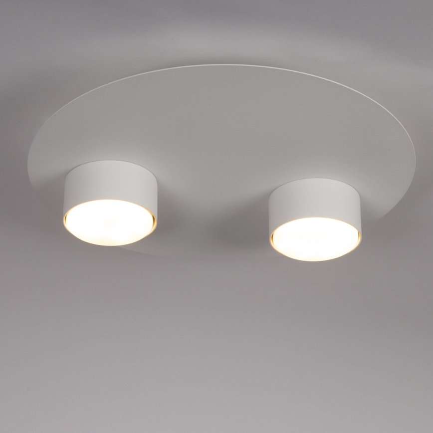 Stropní svítidlo STAR 2xGX53/12W/230V bílá