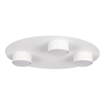 Stropní svítidlo STAR 3xGX53/12W/230V bílá