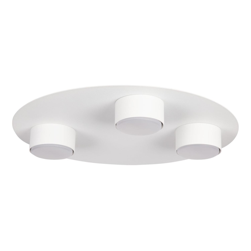 Stropní svítidlo STAR 3xGX53/12W/230V bílá