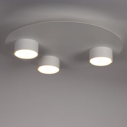 Stropní svítidlo STAR 3xGX53/12W/230V bílá