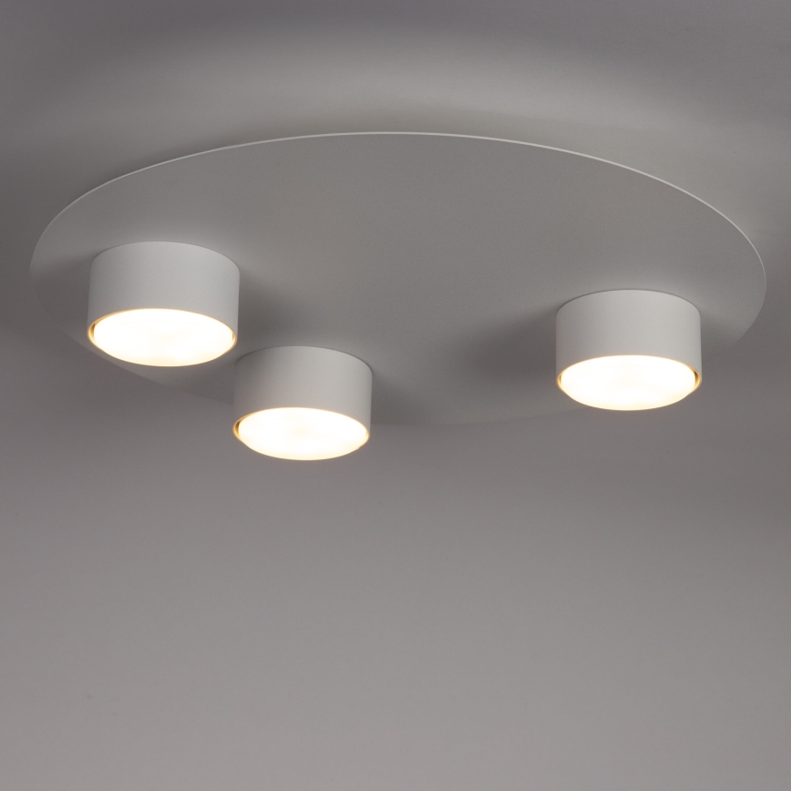 Stropní svítidlo STAR 3xGX53/12W/230V bílá