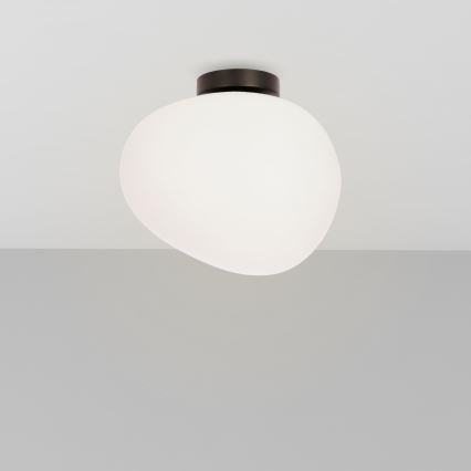 Stropní svítidlo STONES 1xE27/40W/230V pr. 30 cm
