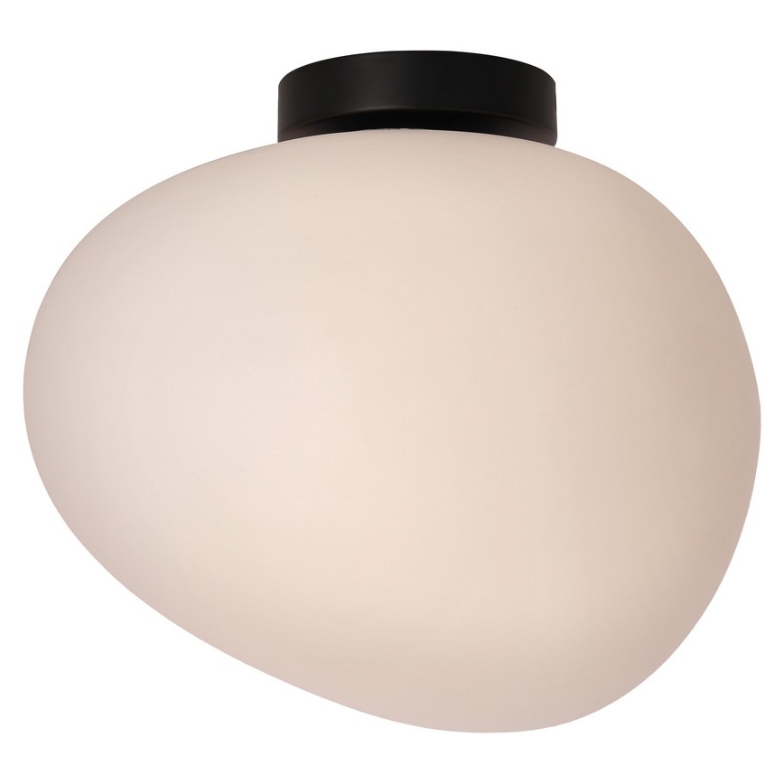 Stropní svítidlo STONES 1xE27/40W/230V pr. 30 cm