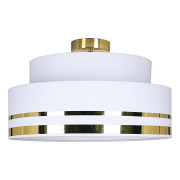 Stropní svítidlo TAMI 1xE27/60W/230V krémová/zlatá