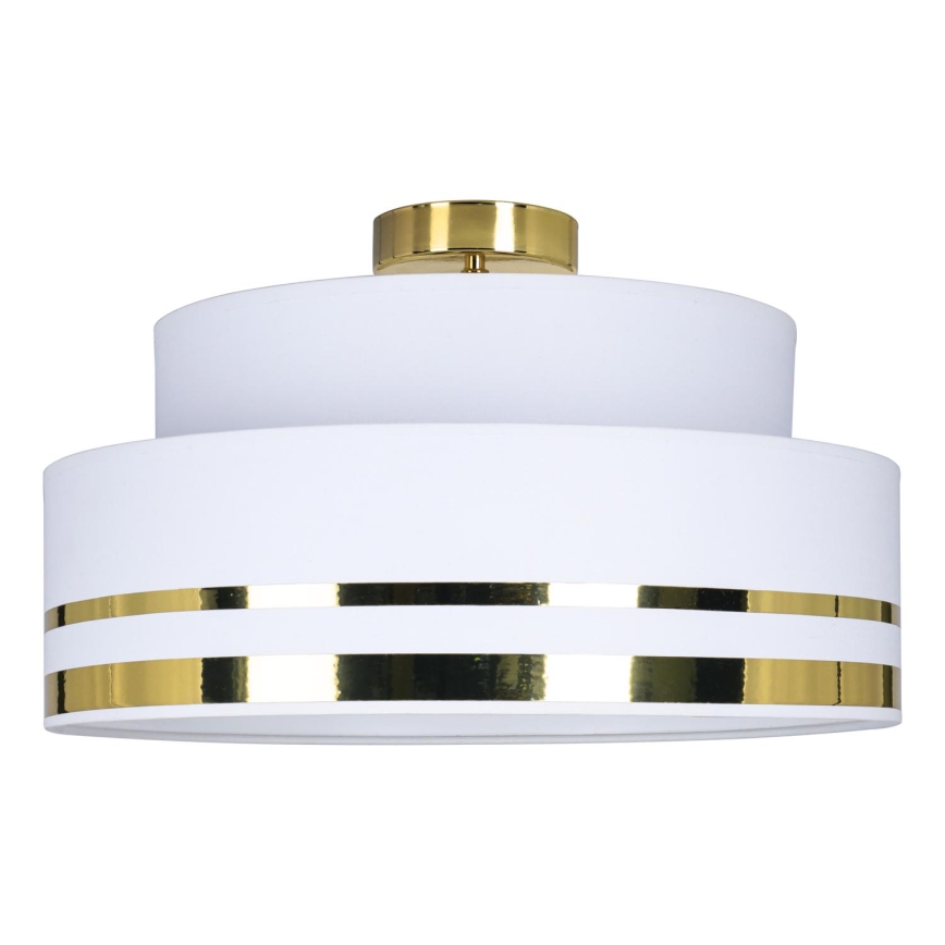 Stropní svítidlo TAMI 1xE27/60W/230V krémová/zlatá