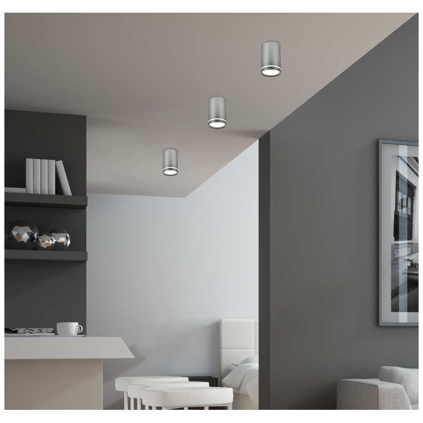 Stropní svítidlo TUBA GU10/15W/230V