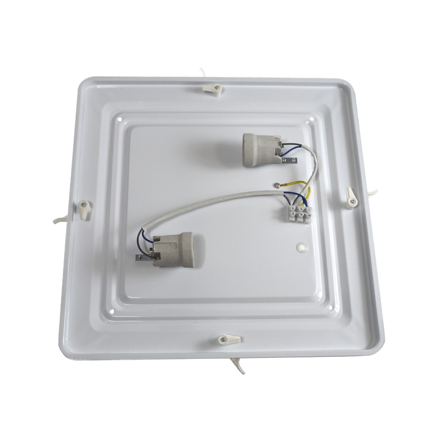 Stropní svítidlo VITAL 2xE27/60W/230V matný chrom