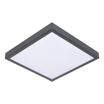 Stropní svítidlo VITALI 2xE27/60W/230V 33x33 cm antracit