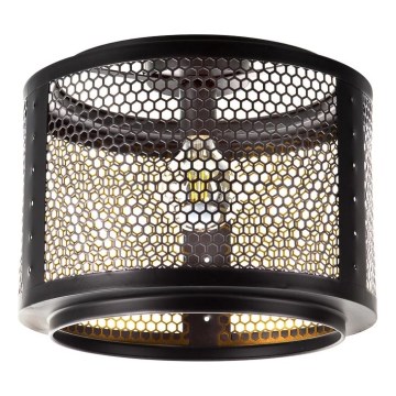 Stropní svítidlo VITO 1xE27/40W/230V černá