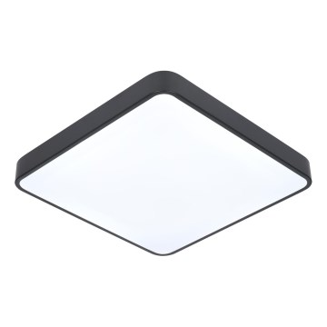 Stropní svítidlo WILTON 2xE27/60W/230V 33x33 cm antracit