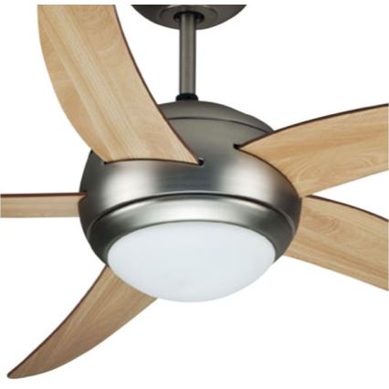 Stropní ventilátor 2xE27/20W/230V pr. 132 cm + dálkové ovládání