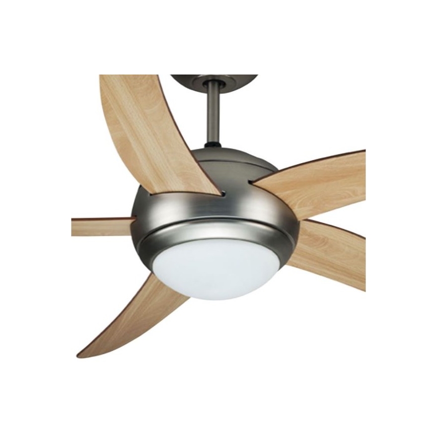 Stropní ventilátor 2xE27/20W/230V pr. 132 cm + dálkové ovládání