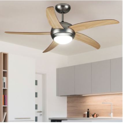 Stropní ventilátor 2xE27/20W/230V pr. 132 cm + dálkové ovládání