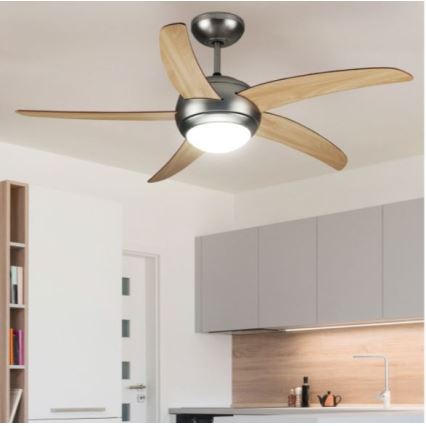 Stropní ventilátor 2xE27/20W/230V + dálkové ovládání