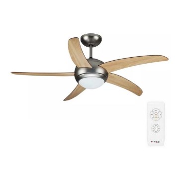 Stropní ventilátor 2xE27/20W/230V pr. 132 cm + dálkové ovládání