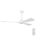 Stropní ventilátor pr. 132 cm IP44 bílá + dálkové ovládání
