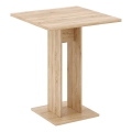 Stůl STRAPO 68x68 cm dub sonoma