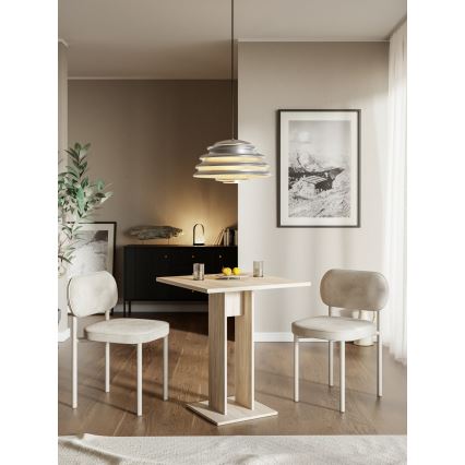 Stůl STRAPO 68x68 cm dub sonoma