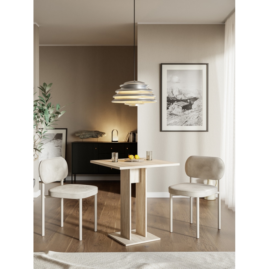 Stůl STRAPO 68x68 cm dub sonoma