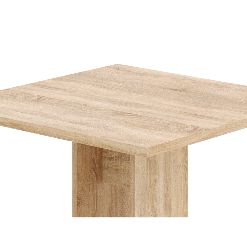Stůl STRAPO 68x68 cm dub sonoma