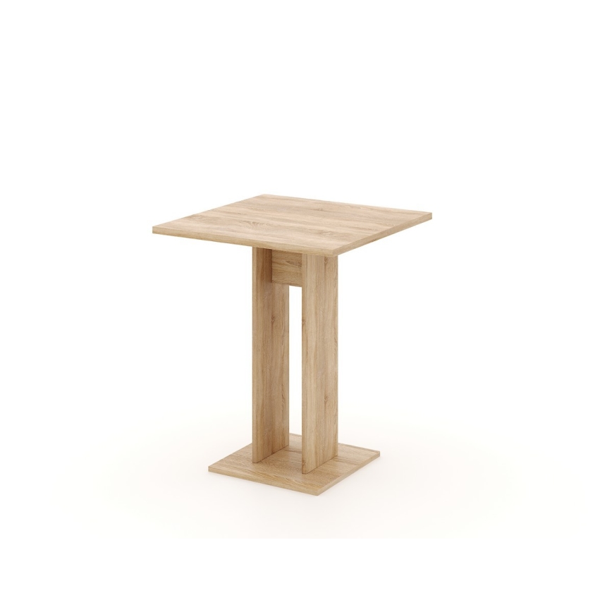 Stůl STRAPO 68x68 cm dub sonoma