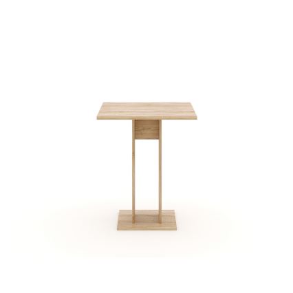 Stůl STRAPO 68x68 cm dub sonoma