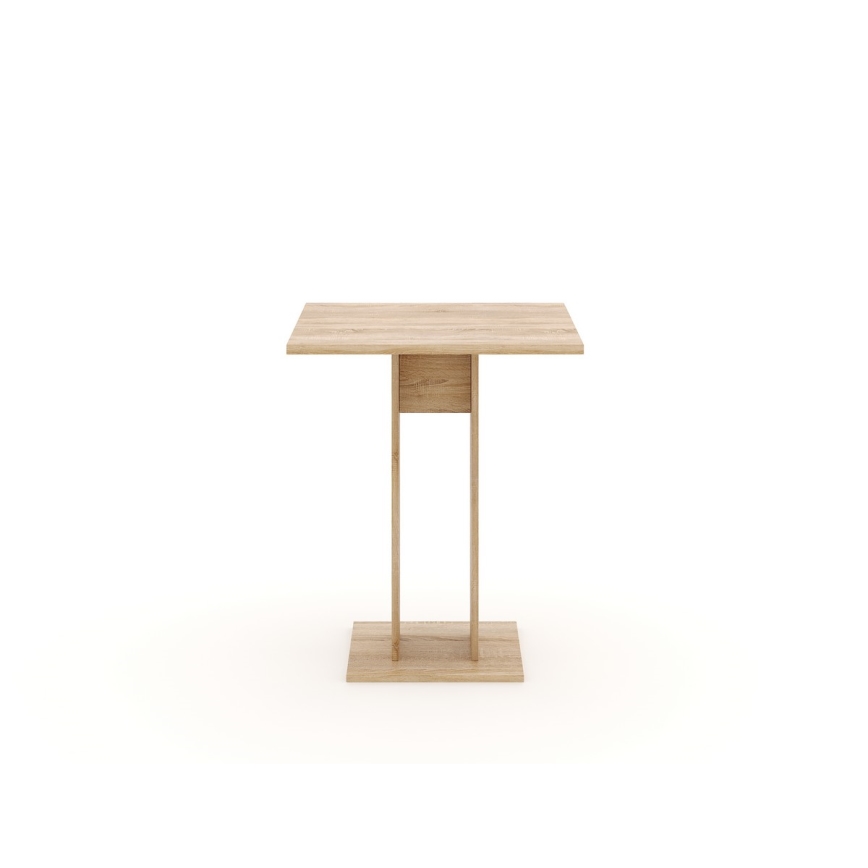 Stůl STRAPO 68x68 cm dub sonoma