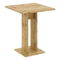 Stůl STRAPO 68x68 cm  dub wotan