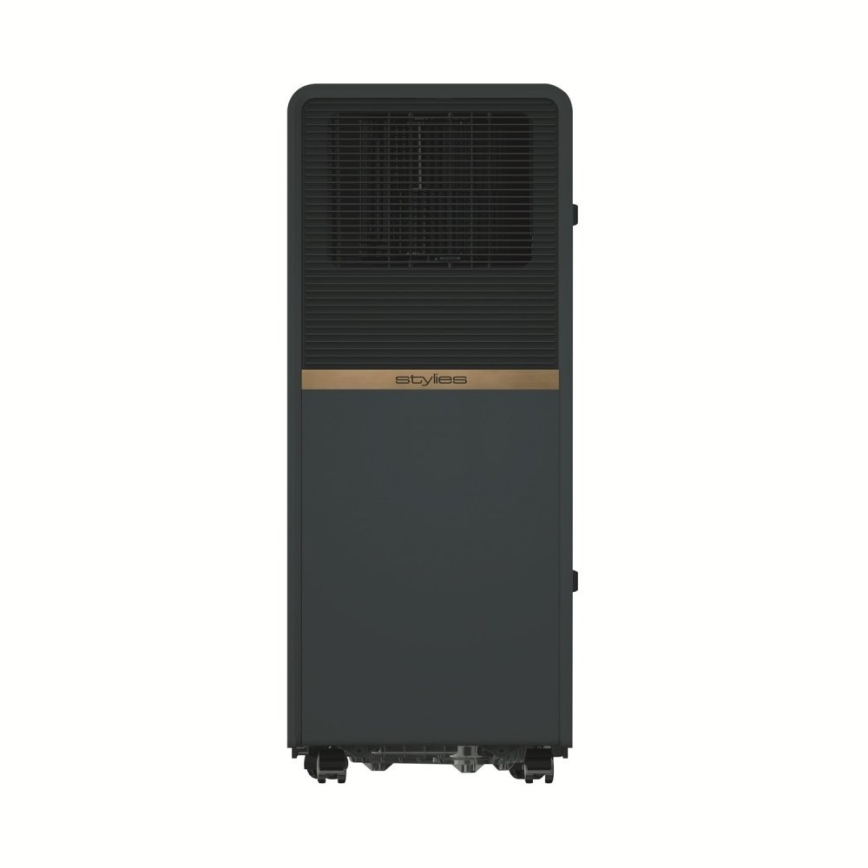 Stylies - Mobilní klimatizace POLARIX 1000W/230V 9000 BTU černá + dálkové ovládání