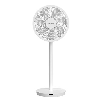 Stylies - Stojanový ventilátor ANTILA 25W/230V pr. 40 cm bílá + DO