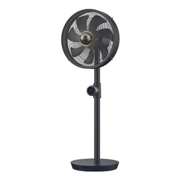 Stylies - Stojanový ventilátor URANUS 35W/230V pr. 35 cm černá