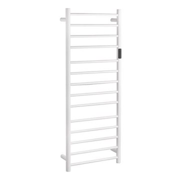 Sušák ručníků 45x132 cm nerez/bílá