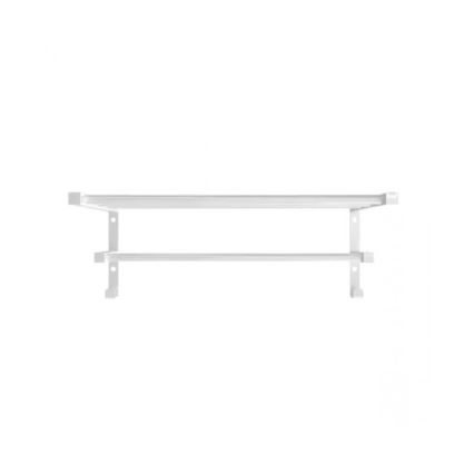 Sušák ručníků na koupelnový radiátor HF SHEFFIELD 52x25,6 cm bílá