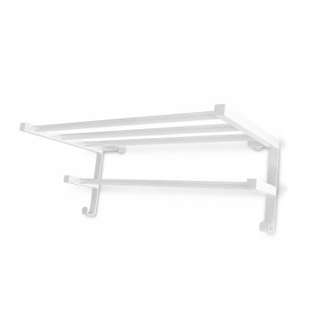 Sušák ručníků na koupelnový radiátor HF SHEFFIELD 52x28,4 cm bílá