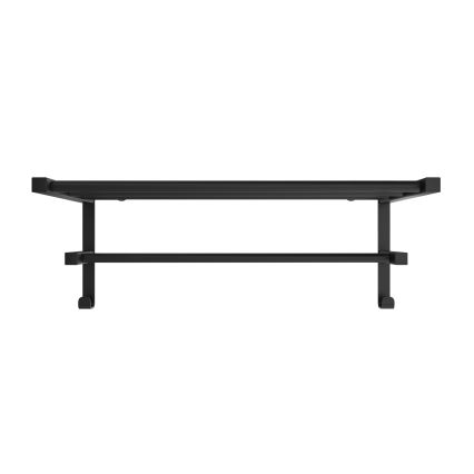 Sušák ručníků na koupelnový radiátor HF SHEFFIELD 52x28,4 cm černá