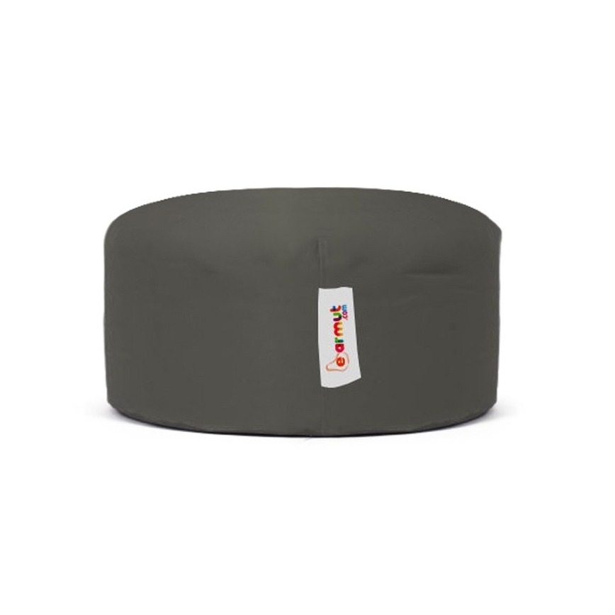 Taburet 55 cm šedá