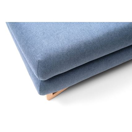 Taburet AVESTA 63x95 cm modrá