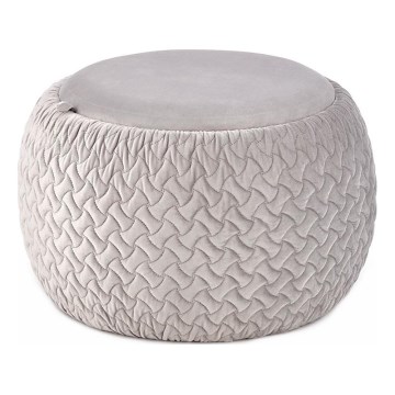 Taburet BONO pr. 54 cm šedá
