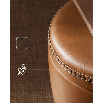 Taburet CORE koňaková