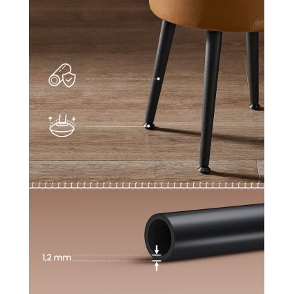 Taburet CORE koňaková