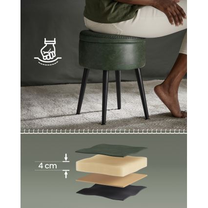 Taburet CORE zelená