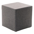 Taburet CUBI 40x40 cm antracit