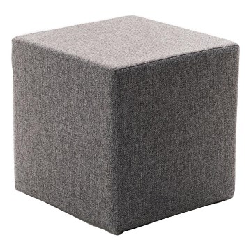 Taburet CUBI 40x40 cm antracit