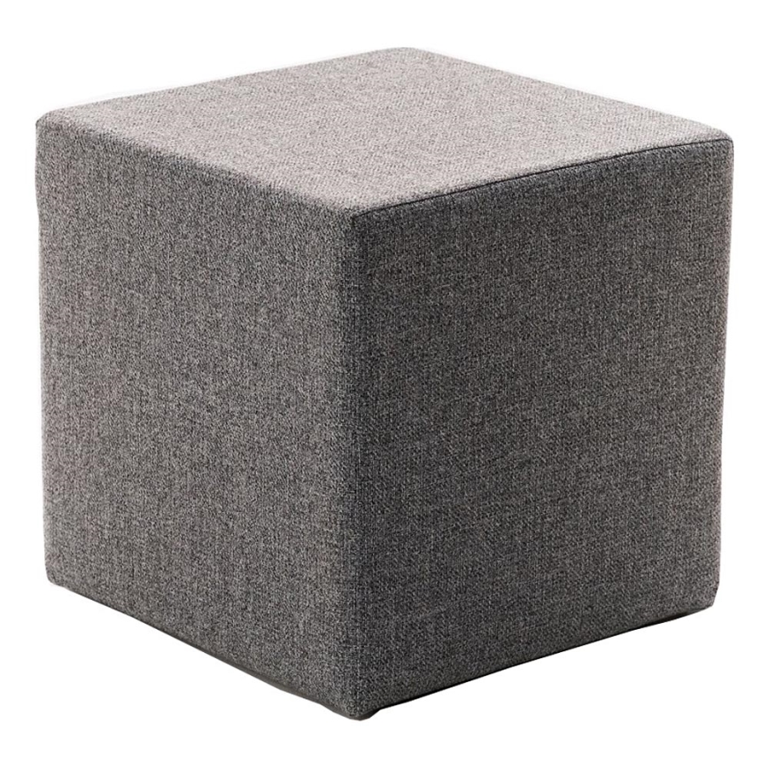 Taburet CUBI 40x40 cm antracit